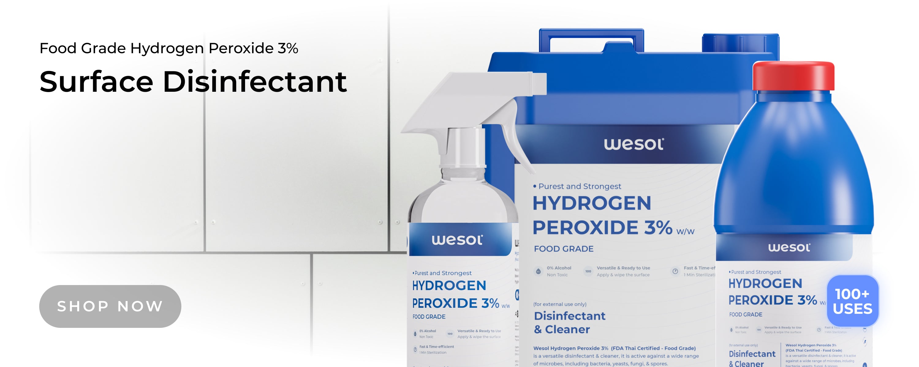 Hydrogen Peroxide 3% | Wesol