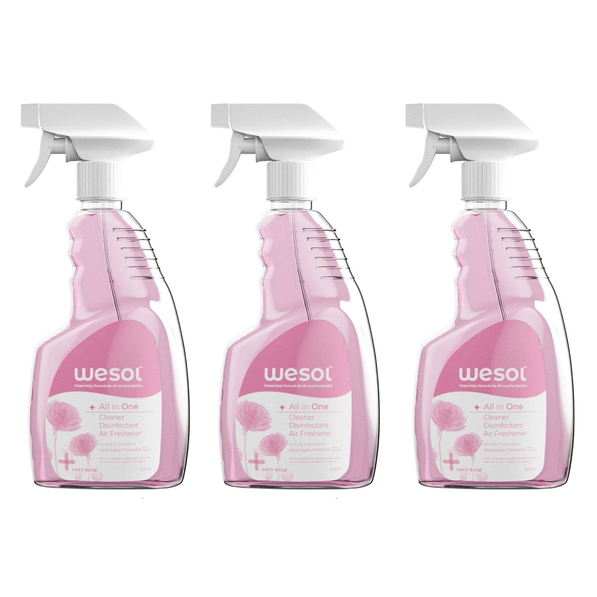 AIO - Surface disinfectant spray pack of 3