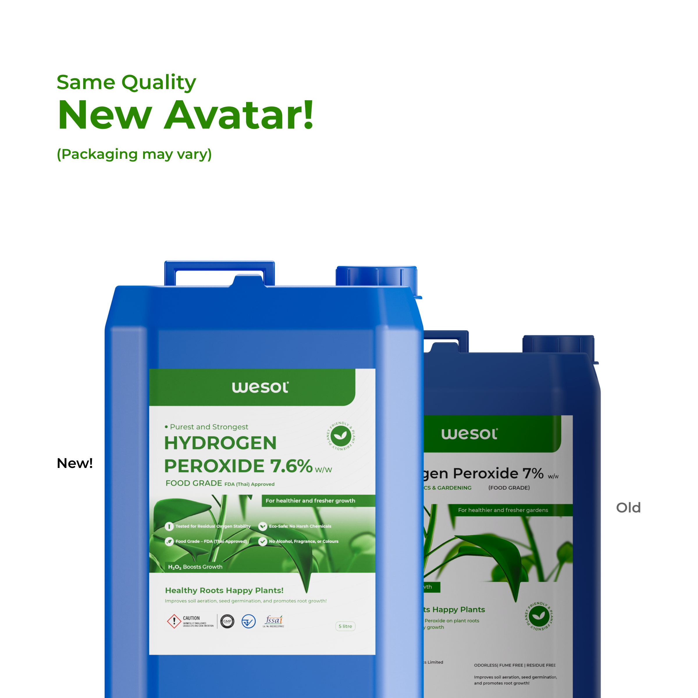 Hydrogen Peroxide 7% for Plants