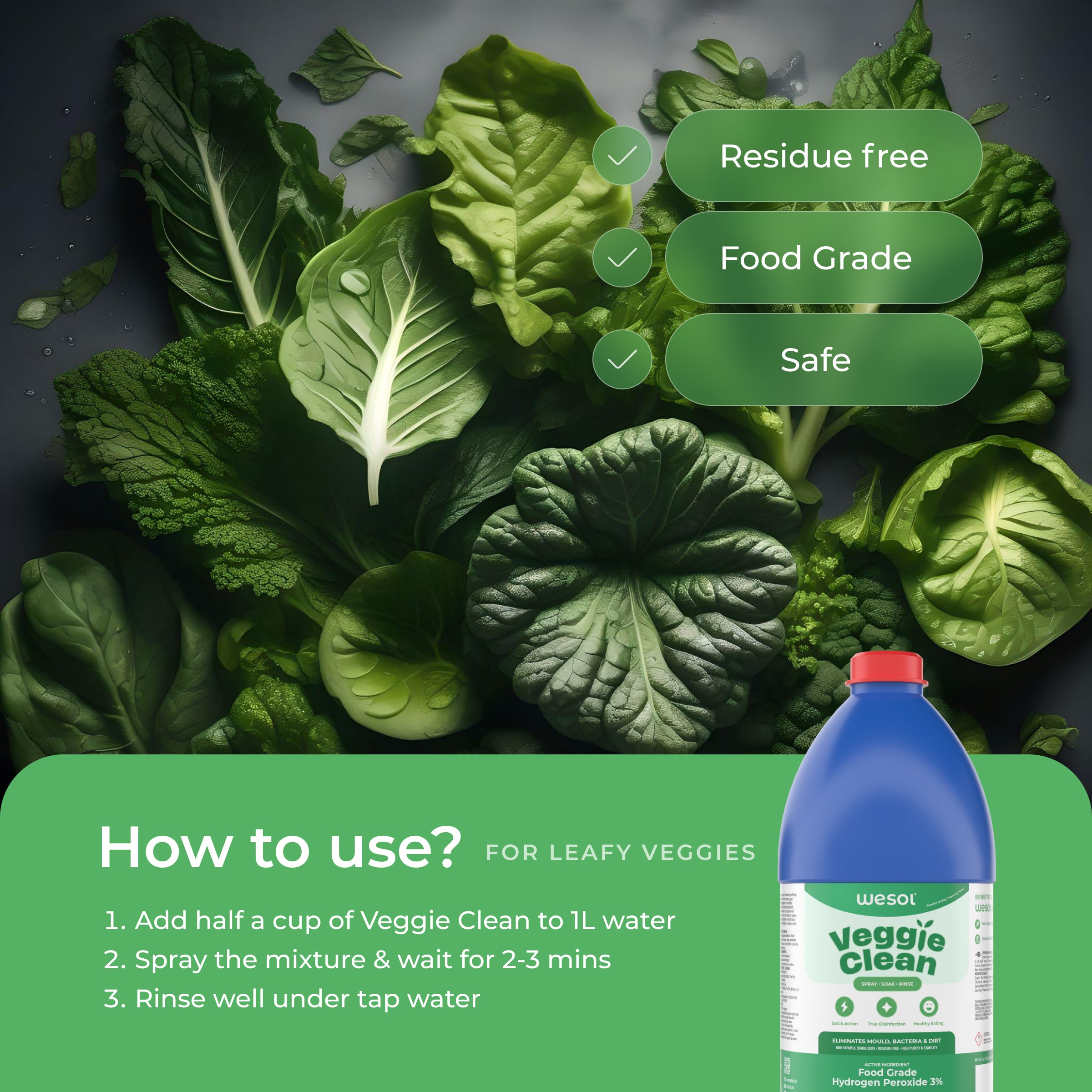 Veggie Clean 1L