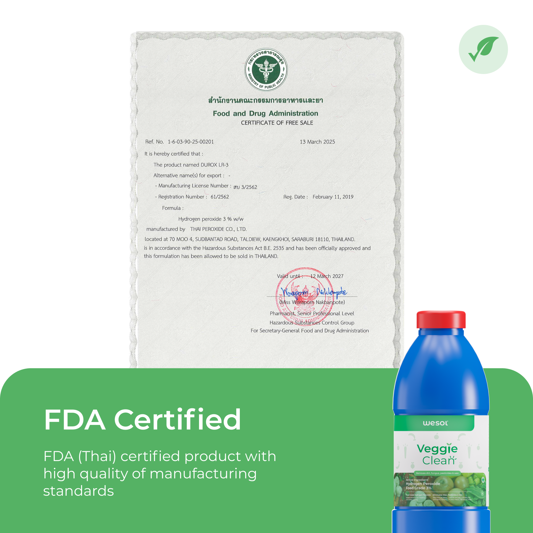 Veggie Clean 1L