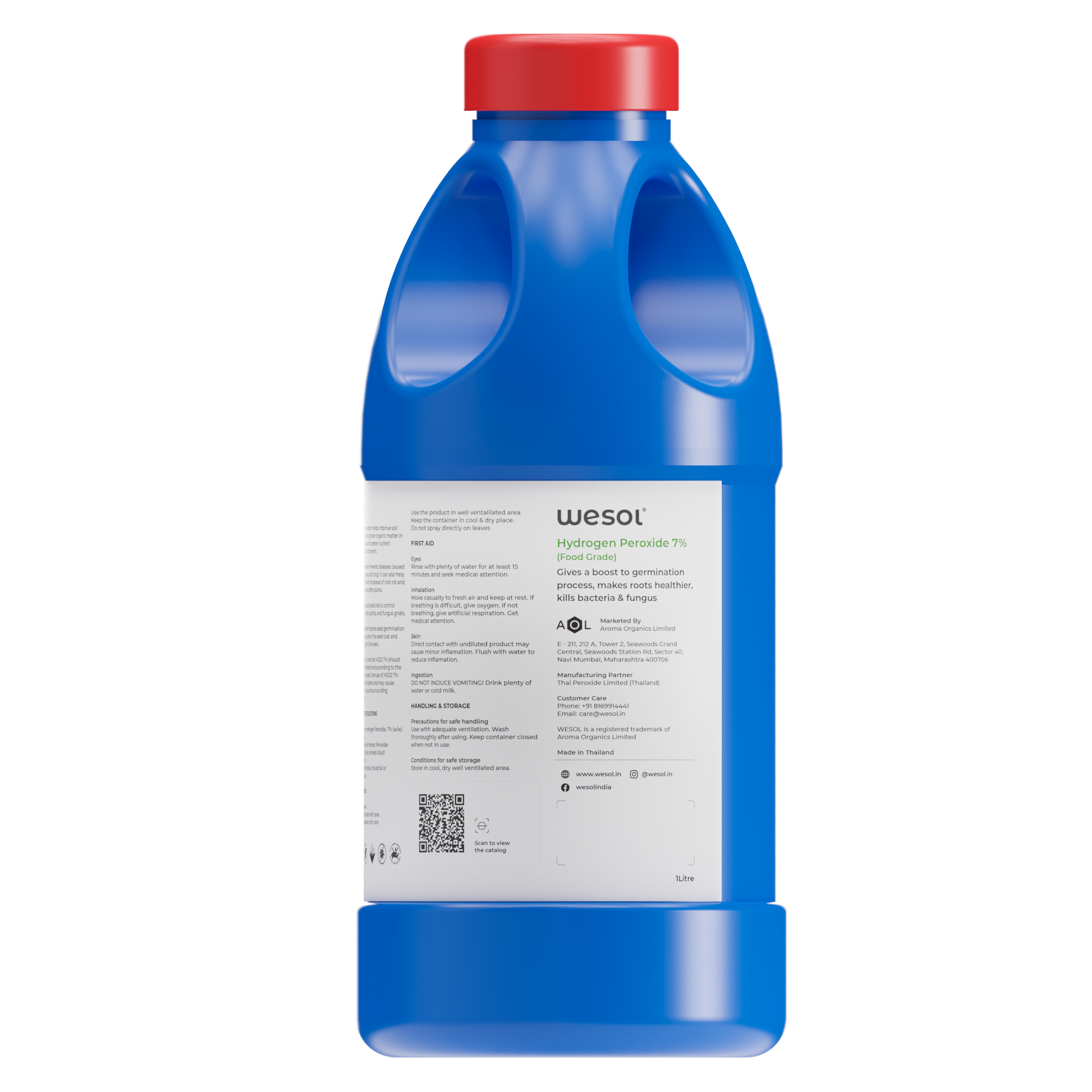 Hydrogen Peroxide 7% for Plants