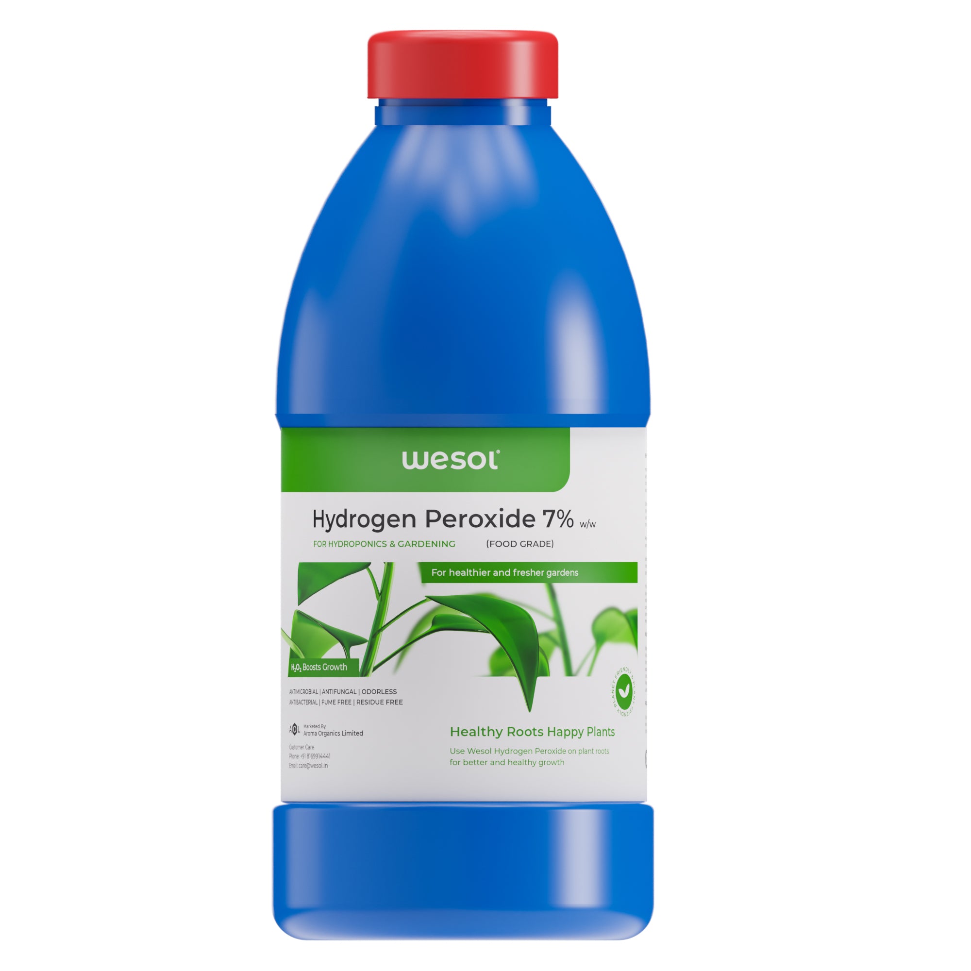 Hydrogen Peroxide 7% for Plants