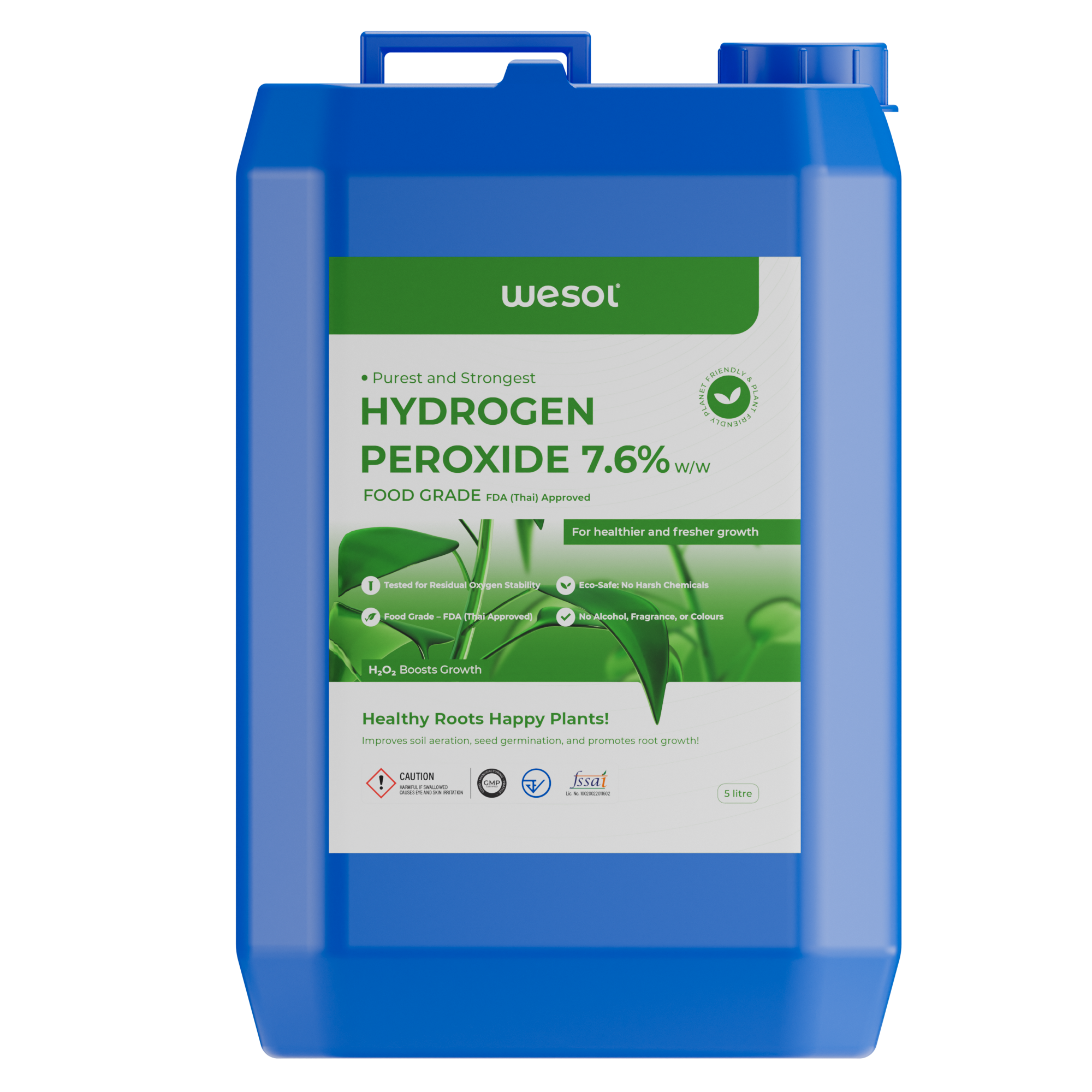 Hydrogen Peroxide 7% for Plants