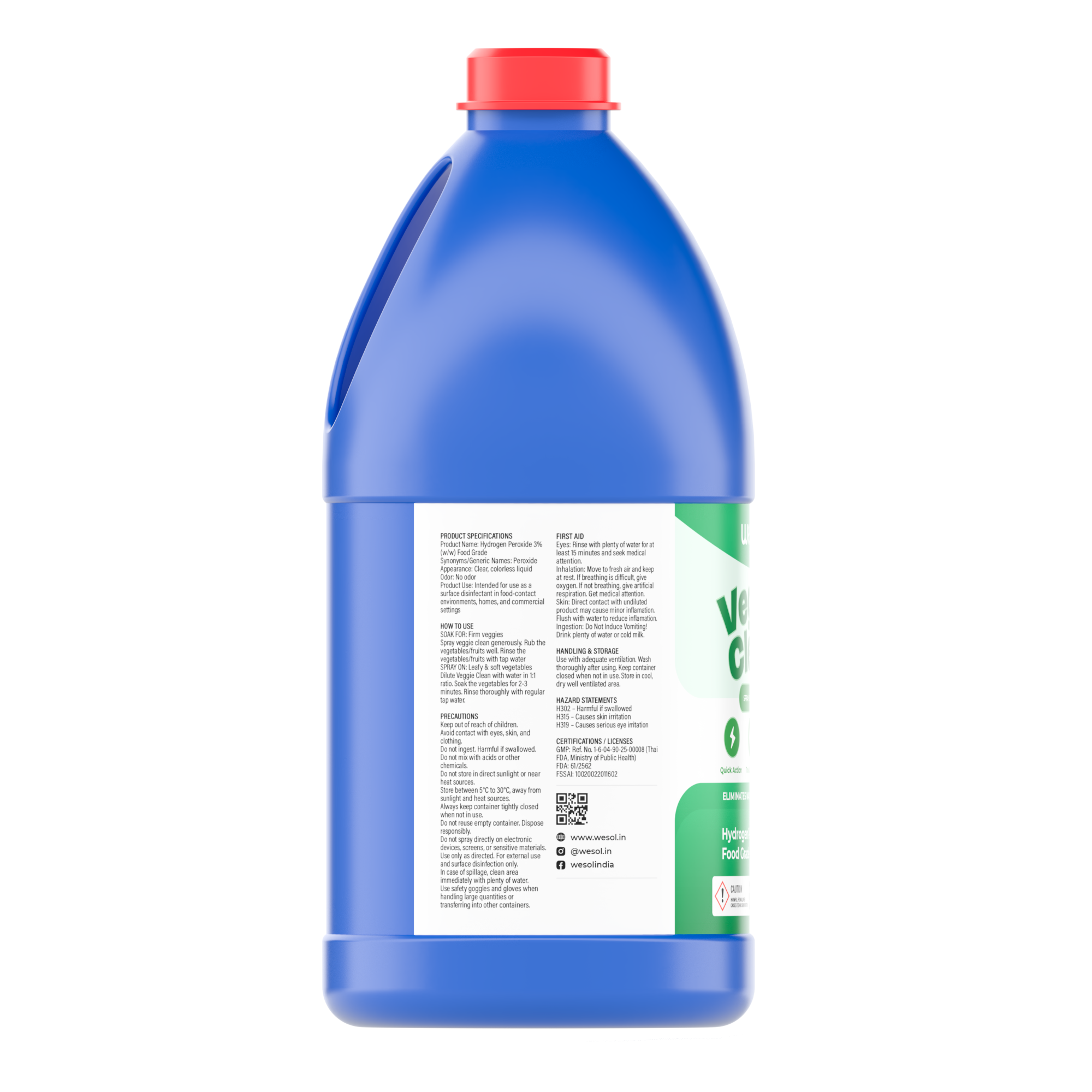 Veggie Clean 1L