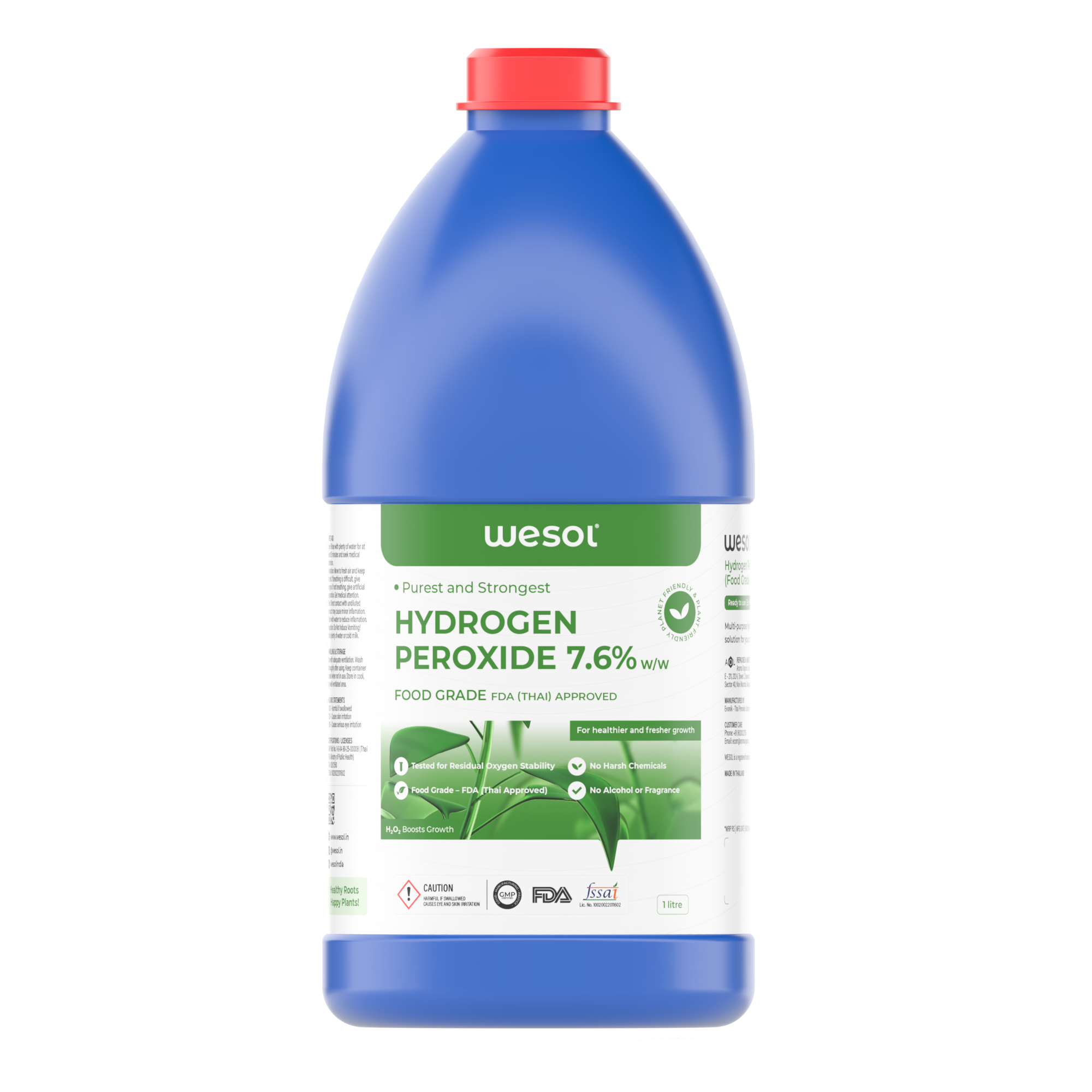 Hydrogen Peroxide 7% for Plants