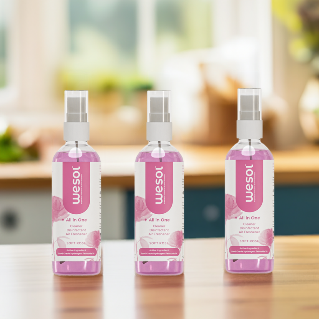 AIO - Soft Rose 100ml pack of 3