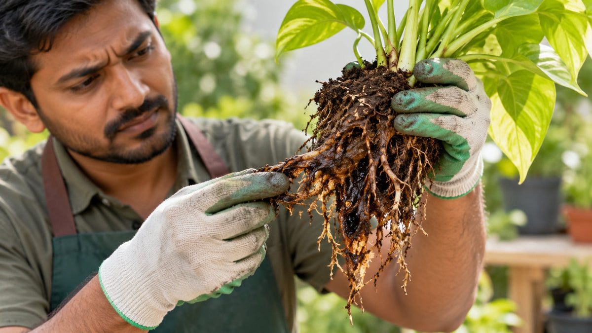 How to Fix Root Rot Using Wesol Food Grade Hydrogen Peroxide 7.6%