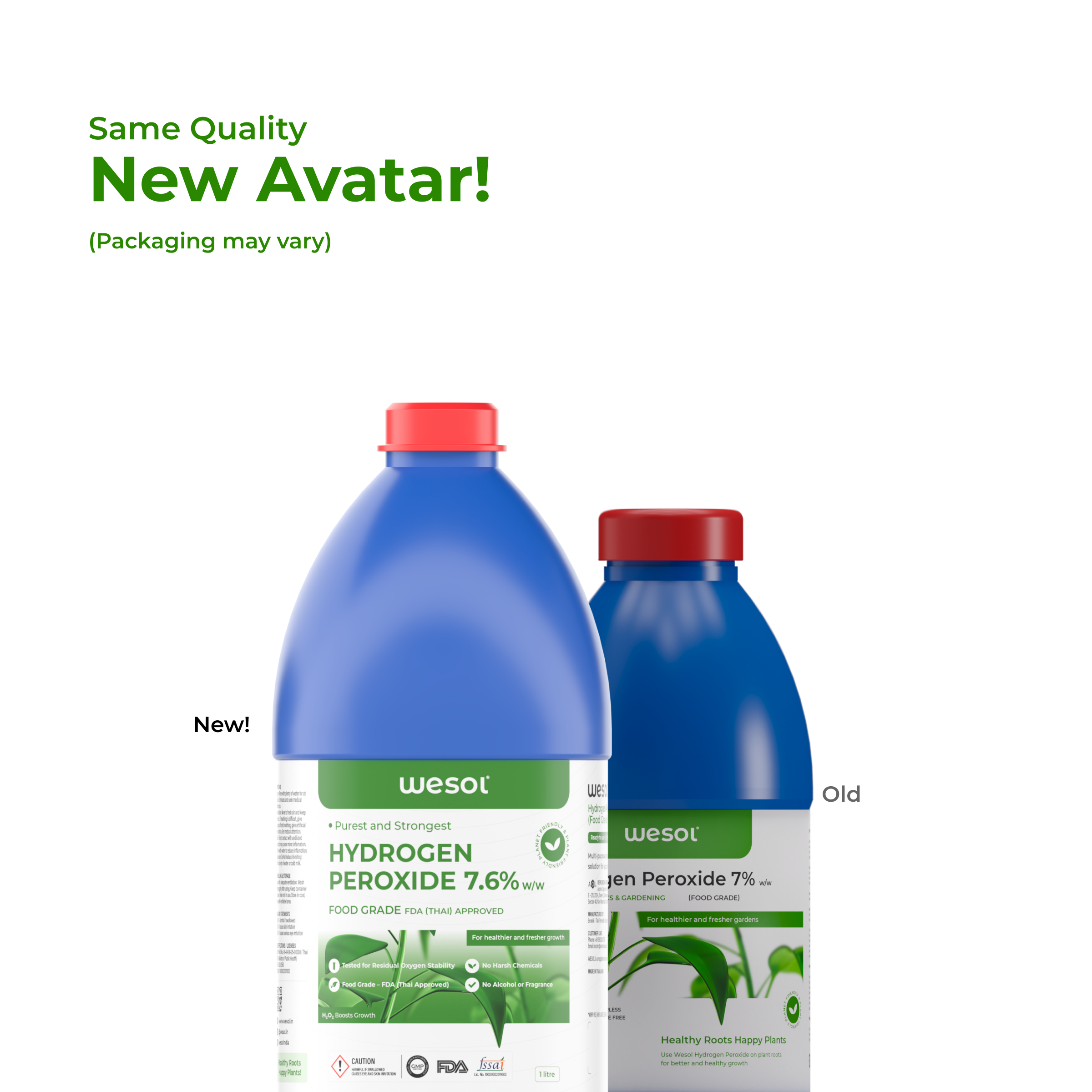 Hydrogen Peroxide 7% for Plants