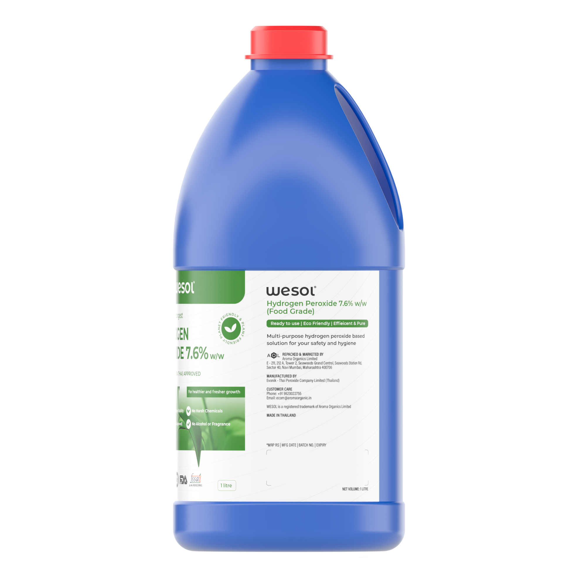 Hydrogen Peroxide 7% for Plants